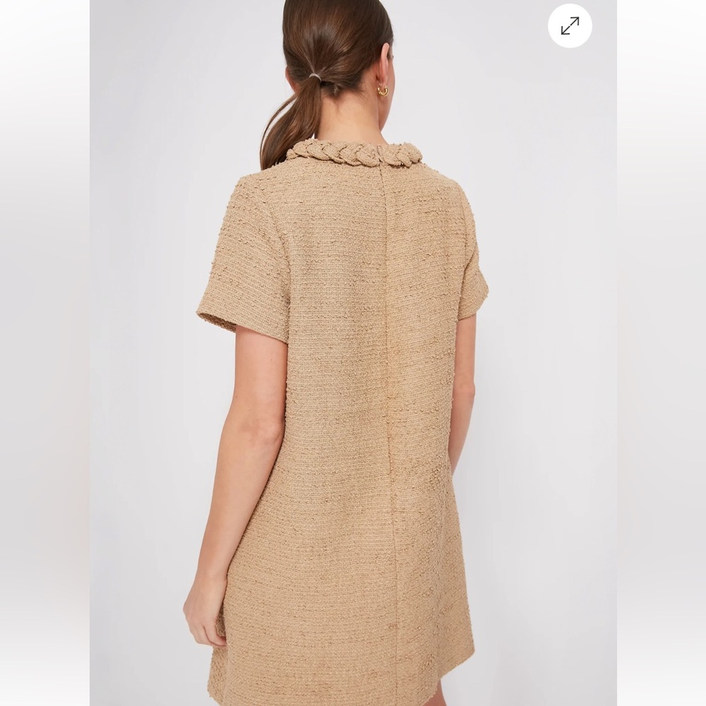 TUCKERNUCK $268 Croissant Tweed Jackie Dress XXL Worn once! - Picture 6 of 7